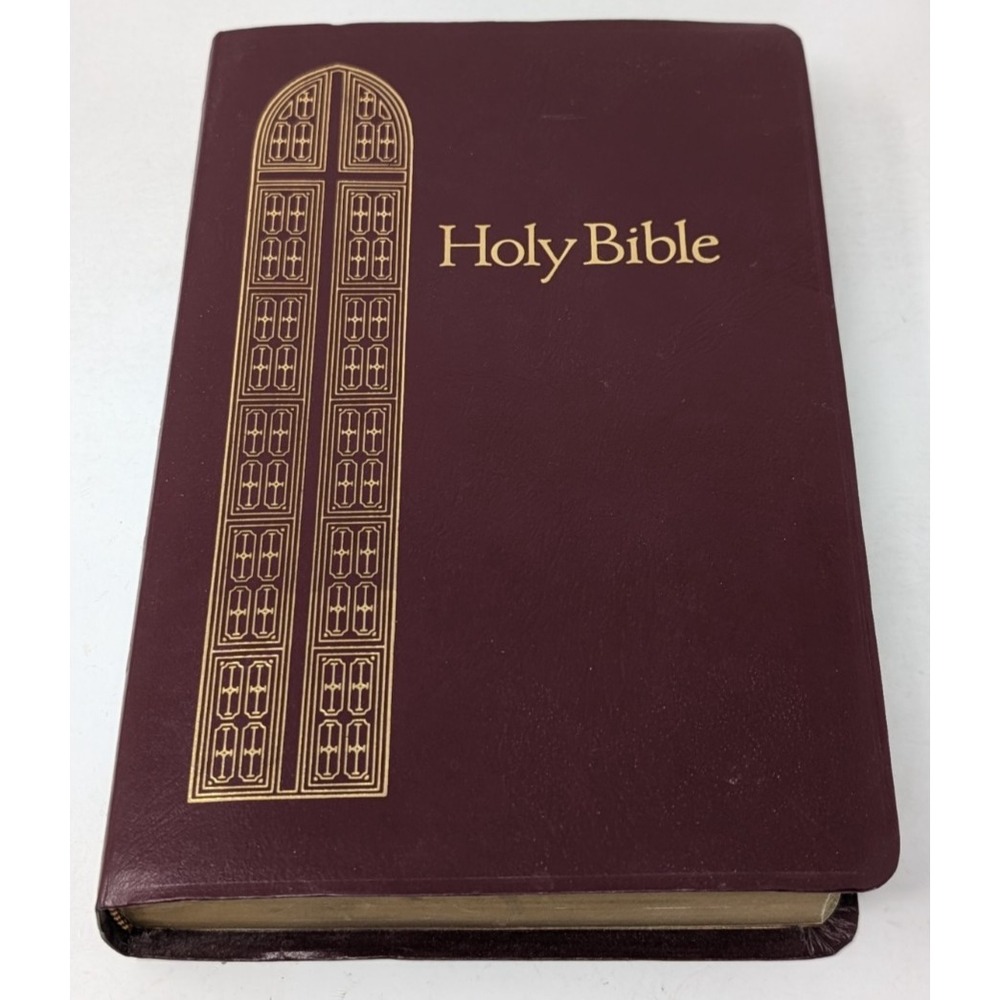 Holy Bible New King‎ James Giant Print Reference Edition Nelson Regency 885CBG